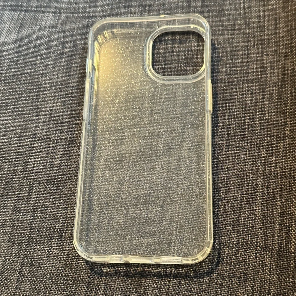 NEW Hython Transparent Glitter iPhone 14 Case